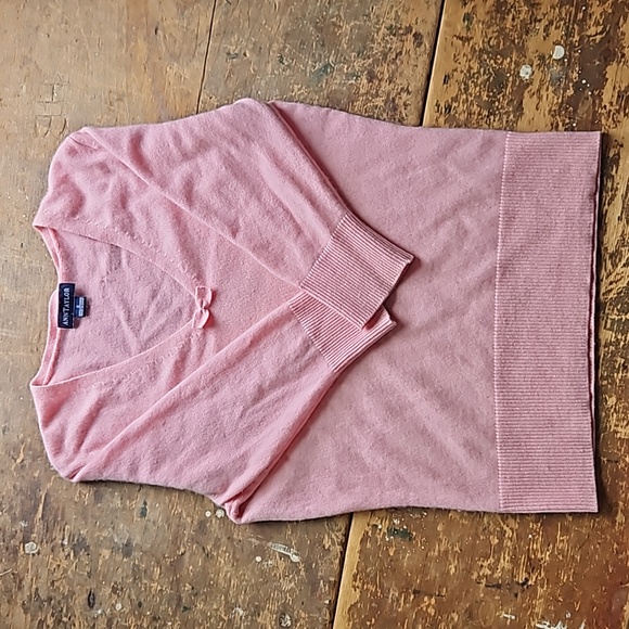 Ann Taylor Cashmere sweater - Picture 3 of 6